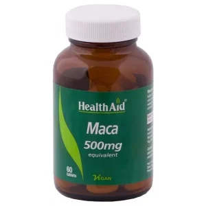 Health Aid Maca 500 mg 60 tablets