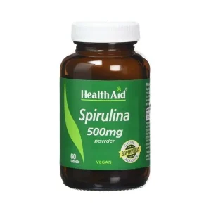 Health Aid Spirulina 500 mg 60 tabs