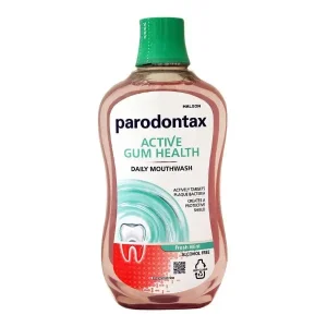 Parodontax Active Gum Health Στοματικό Διάλυμα Με Γεύση Μέντας 500 ml