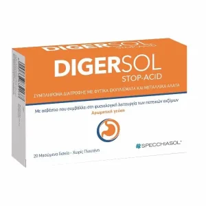Specchiasol Digersol Stop Acid 20 tabs