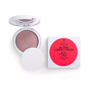 Youth Lab Oil Free Compact Cream SPF 50 Combination to Oily Skin Dark Colour 10 gr