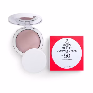 Youth Lab Oil Free Compact Cream SPF 50 Combination to Oily Skin Medium Colour 10 gr