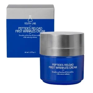 Youth Lab Peptides Reload First Wrinkles Cream Αντιρυτιδική Κρέμα Προσώπου 50 ml