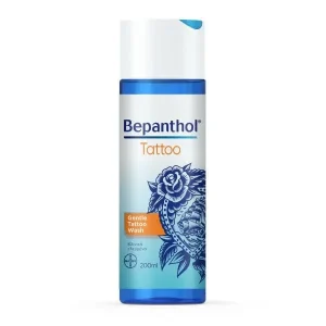 Bepanthol Tattoo Gentle Wash Απαλός Καθαρισμός για Δέρμα με Τατουάζ 200 ml