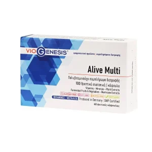 Viogenesis Alive Multi 60 caps
