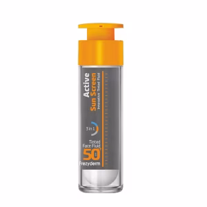 Frezyderm Active Sun Screen Tinted Face Fluid SPF50+ 50 ml
