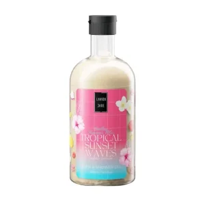 Lavish Care Tropical Sunset Waves Shower Gel Αφρόλουτρο 500 ml