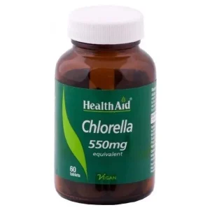 Health Aid Chlorella 550 mg 60 tabs