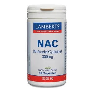 Lamberts NAC 300 mg 90 κάψουλες