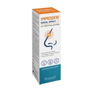 Sanaril Immogen Nasal Spray 3% Υπέρτονο Διάλυμα 30 ml