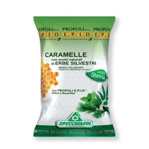 Specchiasol EPID Wild Herbs Candies 67 gr