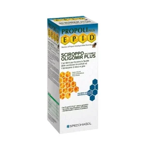 Specchiasol EPID Sciroppo Oligomir Plus Σιρόπι Για Το Λαιμό Με Πρόπολη 170ml