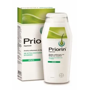 Priorin Σαμπουάν για Λιπαρά μαλλιά 200 ml
