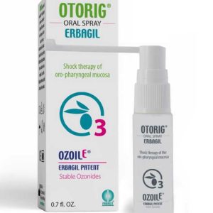 Erbagil Σπρέι Otorig Oral 20ml