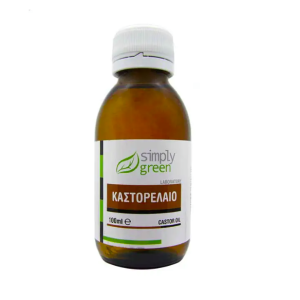Simply Green Καστορέλαιο – Ρετσινόλαδο 100ml