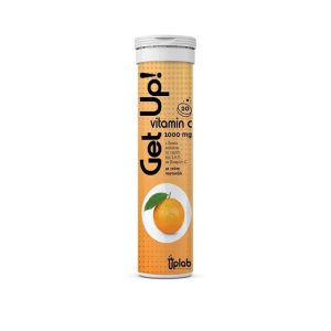 Uplab Get Up Vitamin C 1000mg 20 αναβράζοντα δισκία Πορτοκάλι