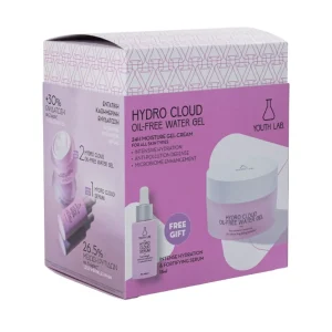Youth Lab Hydro Cloud Oil-Free Water Gel 50 ml + Δώρο Hydro Cloud Serum 15 ml