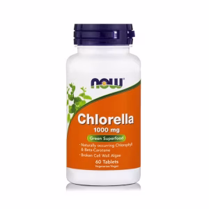 Now Chlorella 1000 mg 60 veg.tabs