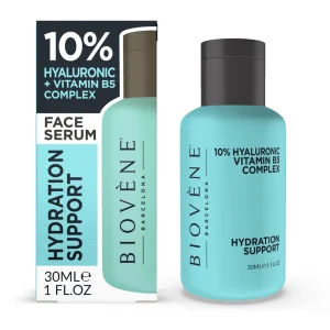 Biovene Hydration 10% Hyaluronic + Vitamin B5 Complex Facial Serum Treatment 30ml