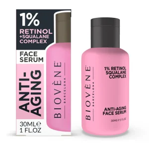 Biovene Anti-Aging Face Serum 1% Retinol + Squalane Complex - 30ml