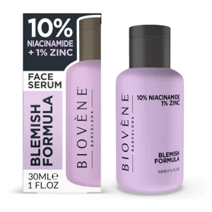 Biovene Blemish Formula 10% Niacinamide + 1% Zinc Facial Serum Treatment 30ml