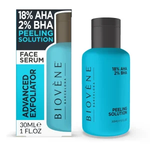 Biovene Peeling Solution 18% AHA + 2% BHA Facial Serum Treatment 30ml