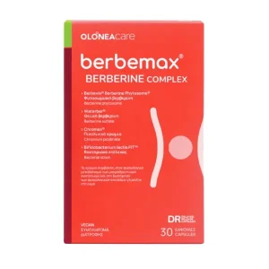 Olonea Berbemax Berberine Complex Συμπλήρωμα Διατροφής για Μεταβολική Ισορροπία 30 κάψουλες