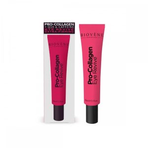 Biovene Extra-Firming Eye Cream Moisture Replenisher with Collagen, Q10, Caffeine & Organic Rosehip 30ml
