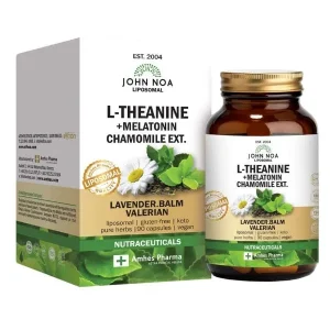 John Noa L-Theanine + Melatonin + Chamomile, Lavender, Balm & Valerian