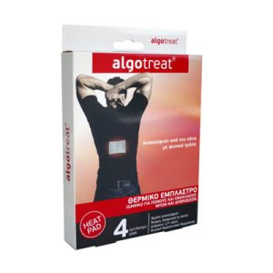 Algotech Algotreat Θερμικό Έμπλαστρο 4 Τεμάχια