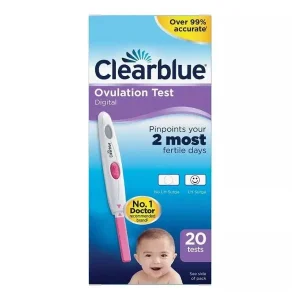 Clearblue Ψηφιακό Τεστ Ωορρηξίας 20 τεστ