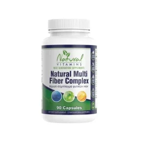 Natural Vitamins Natural Fiber Complex 90 κάψουλες