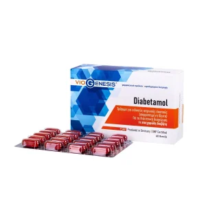 Viogenesis Diabetamol 60 tabs