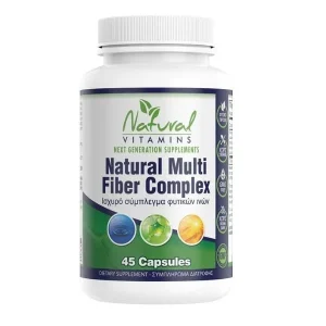 Natural Vitamins Natural Fiber Complex 45 κάψουλες