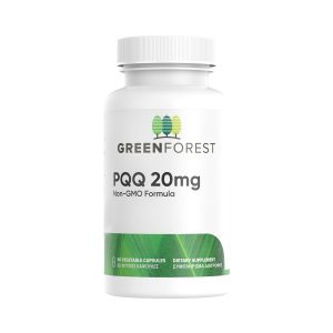 Green Forest Vegan PQQ 20mg 60 φυτικές κάψουλες