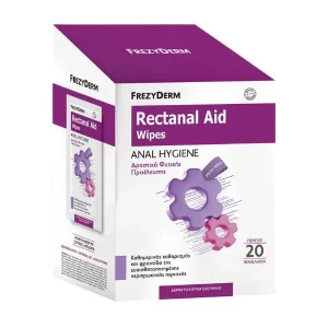 Frezyderm Rectanal Aid Wipes Anal Hygiene 20 φακελάκια