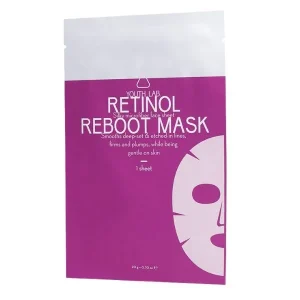 Youth Lab Retinol Reboot Mask Μάσκα Προσώπου Μονοδόση 1 τμχ
