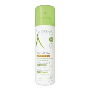 A-Derma Exomega Control Emolliente Spray Anti-Scratching Σπρέι για Ατοπικό Δέρμα 200ml
