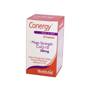Health Aid Conergy CoQ-10 30 mg 30 caps