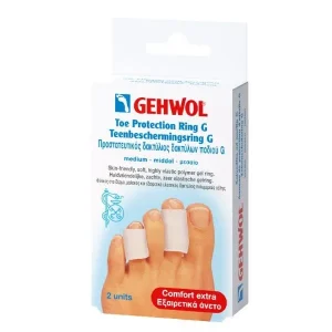 Gehwol Toe Protection Ring G Μedium 2 pads
