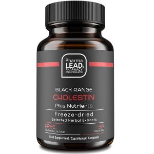 Pharmalead Black Range Cholestin Plus Nutrients 30 κάψουλες