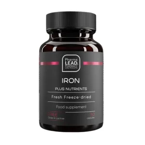 PharmaLead Black Range Iron Plus Nutrients 30 κάψουλες