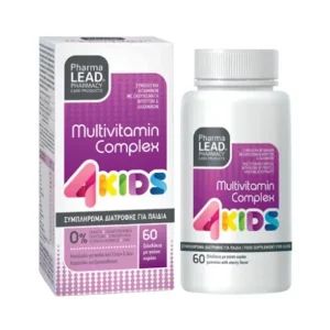 Pharmalead 4 Kids Multivitamin Complex Πολυβιταμίνη για Παιδιά με Γεύση Κεράσι 60 ζελεδάκια