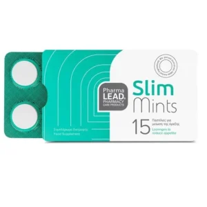 Pharmalead Slim Mints για τη Μείωση της Όρεξης 15 παστίλιες