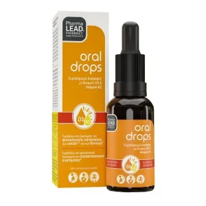 Pharmalead Oral Drops Βιταμίνη D3 & K2 20 ml