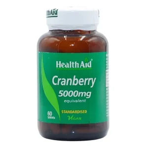 Health Aid Cranberry 5000 mg 60 tabs