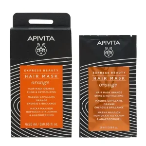 Apivita Express Beauty Hair Mask orange Shine & Revitalizing 20 ml