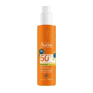 Avene Resistant Family Spray Αντηλιακό Σπρέι Προσώπου & Σώματος για όλη την Οικογένεια SPF50+ 200 ml