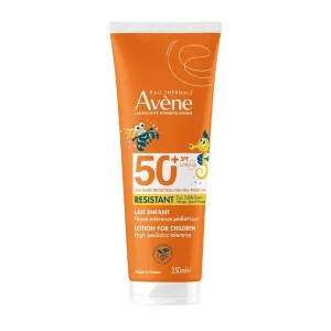 Avene Resistant Sun Protection Milk for Kids Αντηλιακό Γαλάκτωμα Προσώπου & Σώματος για Παιδιά SPF50+ 250 ml