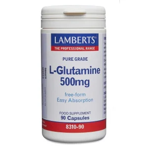 Lamberts L-Glutamine 500 mg 90 caps